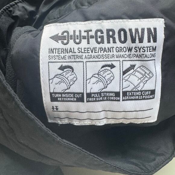 Columbia Kids Snow Pants Black size Small 8 - Picture 4 of 4